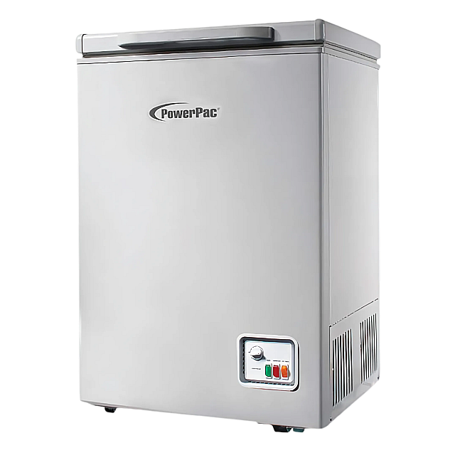 POWERPAC PPFZ150 CHEST FREEZER 150L